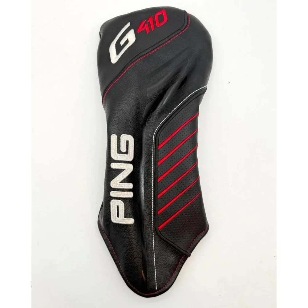 PING G410 Driver Headcover | Black Red OEM Golf Club Head Protector - GREAT!